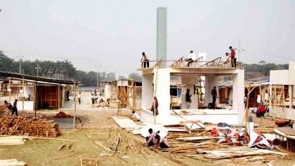 Ekushey Book Fair round the corner; preparations underway