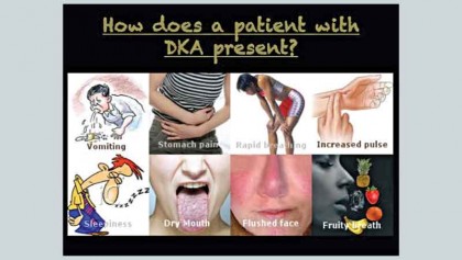 Emergency conditions in diabetes