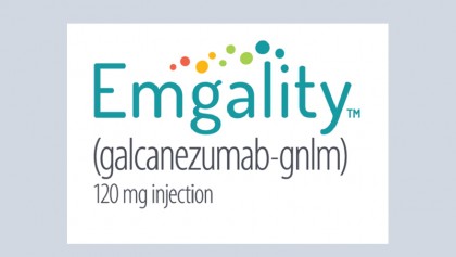 FDA approves Emgality (galcanezumab-gnlm) for the preventive treatment of migraine in adults