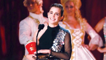 Emma Watson Wins MTV’s Gender-Neutral Acting Prize