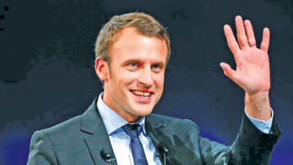 Congratulations to the French President elect 