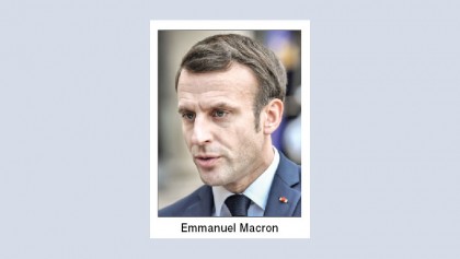 Europe can’t remain spectators: Macron