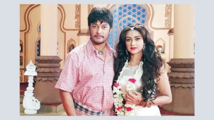 Emon, Airin pair up in film for first time