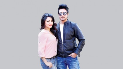 Ishana, Emon together in TVC for first time