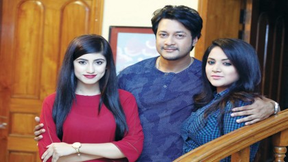 Safa, Emon, Urmila act together for first time