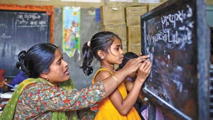 Empowering women through education