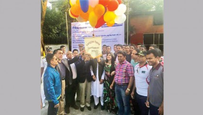 Victory Day Squash begins