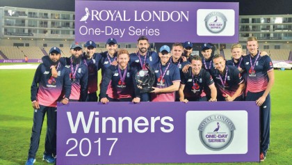 England thrash Windies to win ODI series