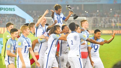 England clinch U17 World Cup title