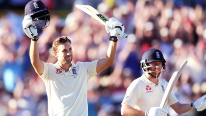 Malan’s maiden Test ton lifts England 