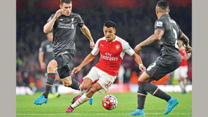 Arsenal share honours with Liverpool
