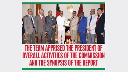 Ensure transparency in BJSC exams: President