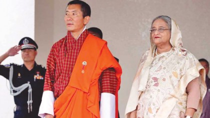 Entente cordiale 
with Bhutan 