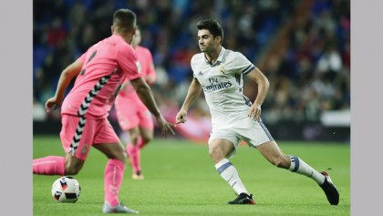 Zidane’s son scores on Real senior debut 