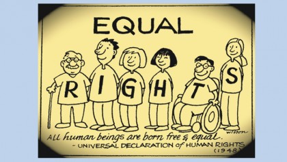Rights of persons 
with disabilities