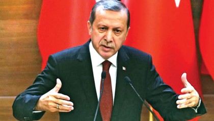 Counter-coup and crackdown in Turkey