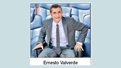 New coachValverde vows to 
‘revisit’ Barca’s tiki-taka