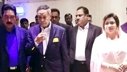 Ershad returns from S’pore