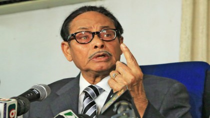 Ershad in fire-fighting move