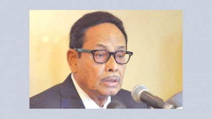 JP has no faith in EC: Ershad