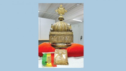 Hidden for 21 yrs, Ethiopian crown set to return home