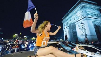Euro fever grips France, Portugal as final looms 
