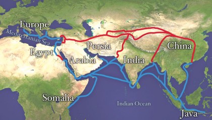 History and Legend of Sino-Bangla Contacts