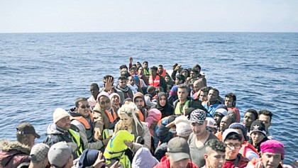 Youths risking life in pursuit of European dream