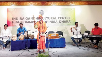 Evening of folk, modern songs 
held at Nat’l Museum 