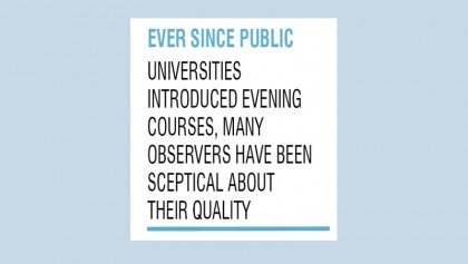 Closure of evening courses in public varsities a positive step