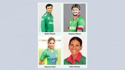 Ex-national cricketers opting 
for coaching as profession