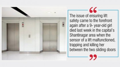 Experts for establishing lift safety monitoring system