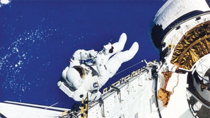 Eye-opening research on astronauts' vision problems 
