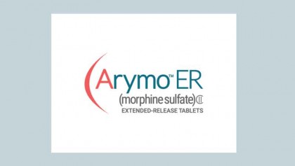 FDA approves Arymo ER (morphine sulfate) 