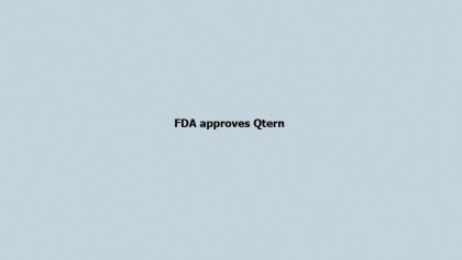 FDA approves Qtern