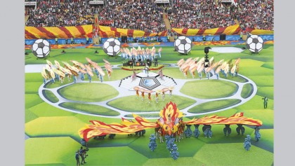 FIFA recognises
World Cup fever
in Bangladesh