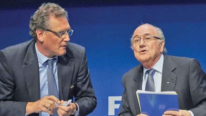 FIFA reels as Valcke suspended in fresh blow