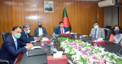 Brand Bangladesh, tap opportunities: Momen urges missions abroad