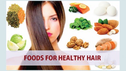 FOODS FOR HEALTHY HAIR