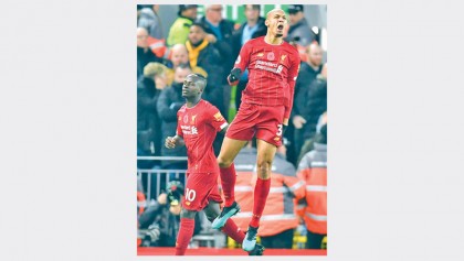 Fabinho happy with ‘Dyson’ tag