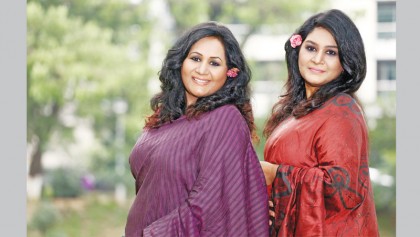 Two sisters’ 
one album
at long last
