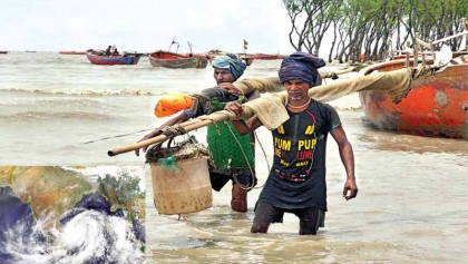 Cyclone likely to hit Bangladesh today