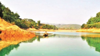 Fantasy in Blue Water