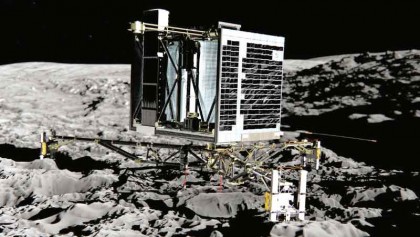 Farewell to Philae