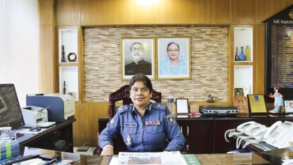 Fatema Begum, pathfinder of women policing