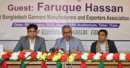 Bangladesh’s monthly RMG production capacity to reach $7/8bn soon: BGMEA