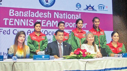 Bangladesh to make debut in Fed Cup tennis