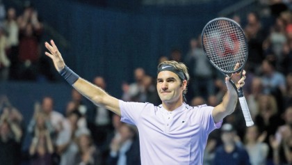 Federer faces Del Potro in 13th Basel final