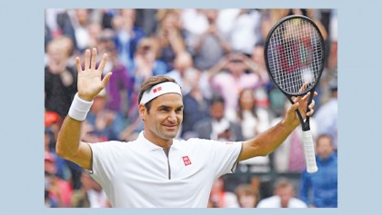 Federer, Nadal, Djokovic eases into quarters