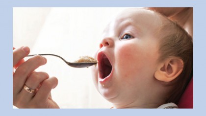 Feeding problem with able and disable children